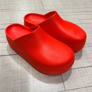 Crocs Dylan Platform Clog